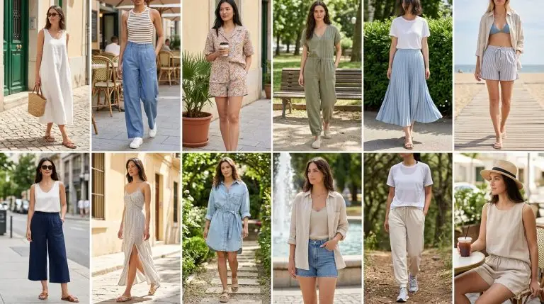 Humidity Safe Outfit Ideas