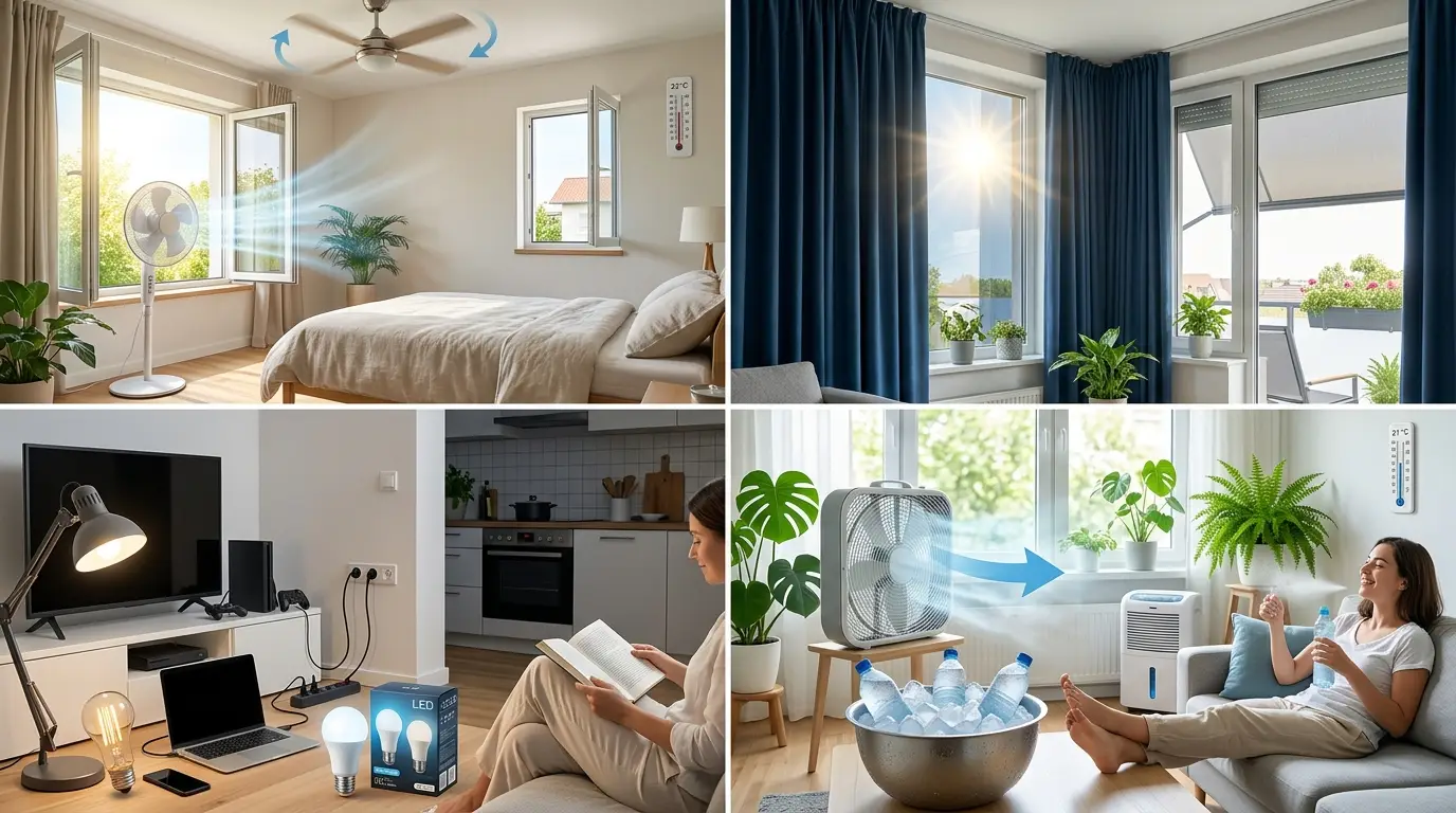 Home Ideas That Reduced Heat in My Room