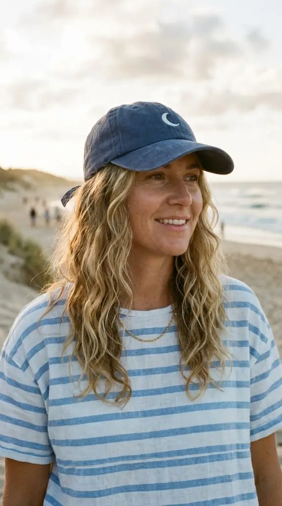 Loose Beach Waves
