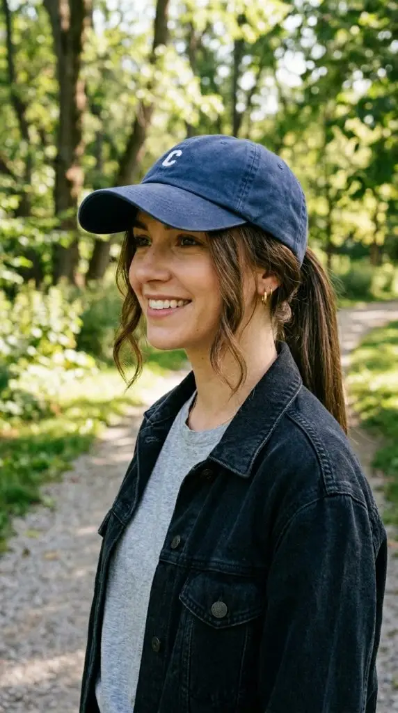  Low Ponytail