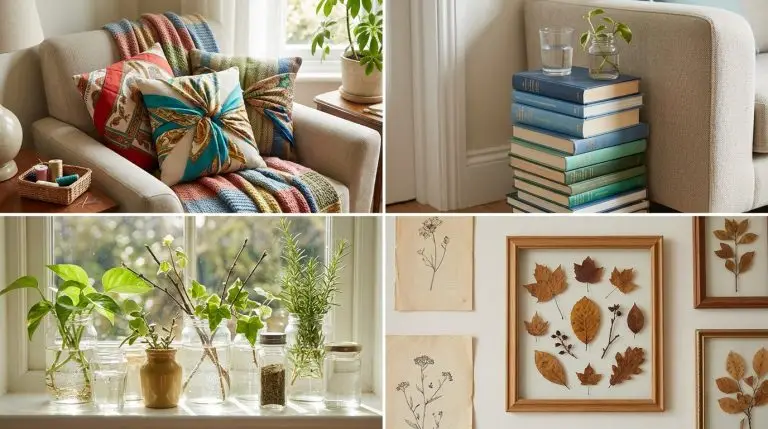 No-Buy Home Decor Ideas Using Things You Already Have