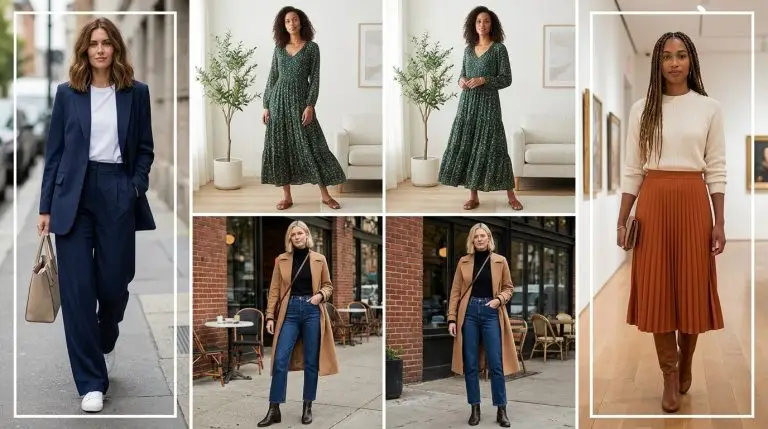 Outfit Ideas for Tall Women Styling