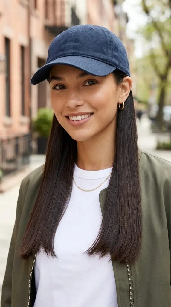 Sleek Straight Hair