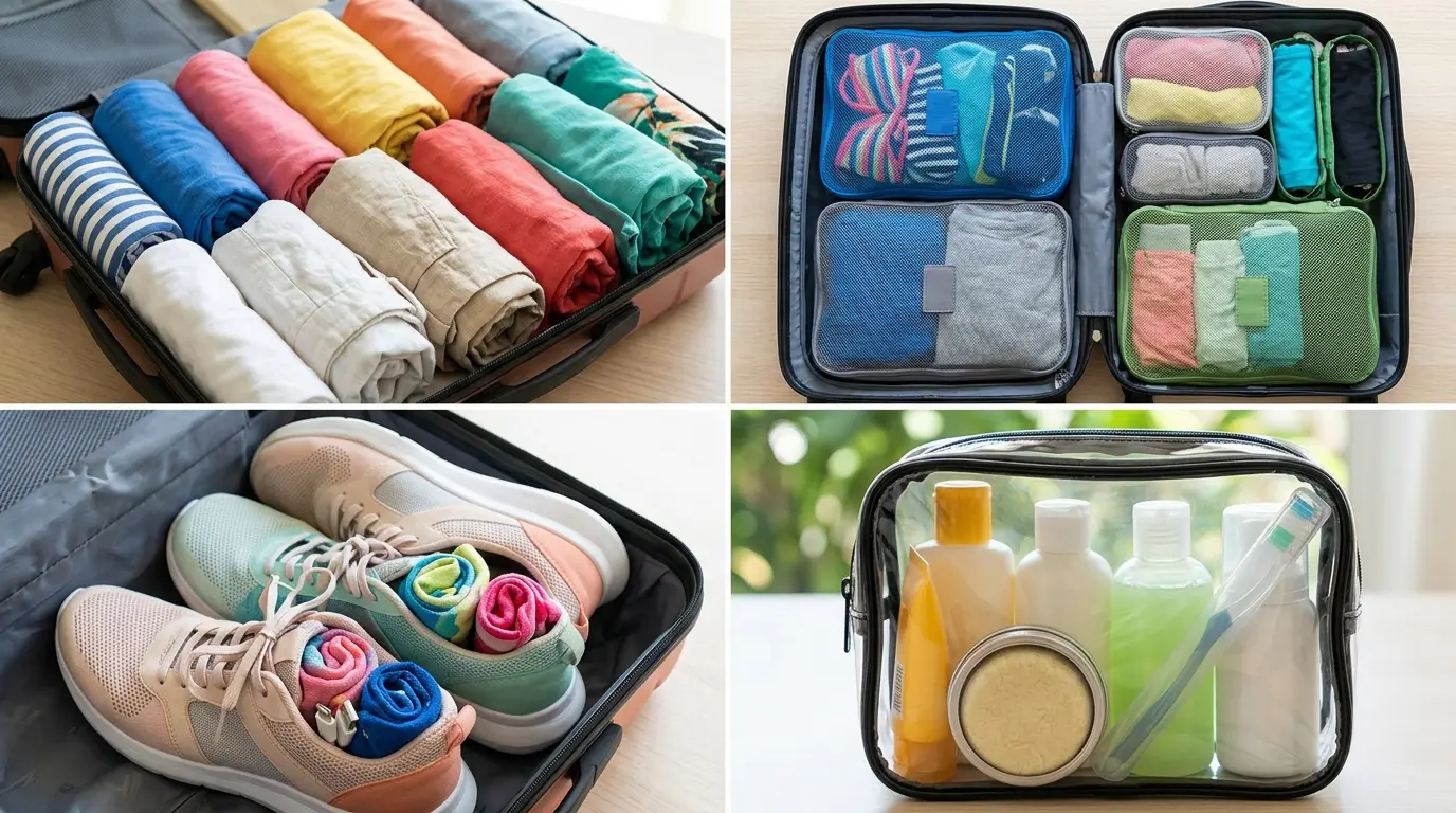Travel Packing Hacks for Summer
