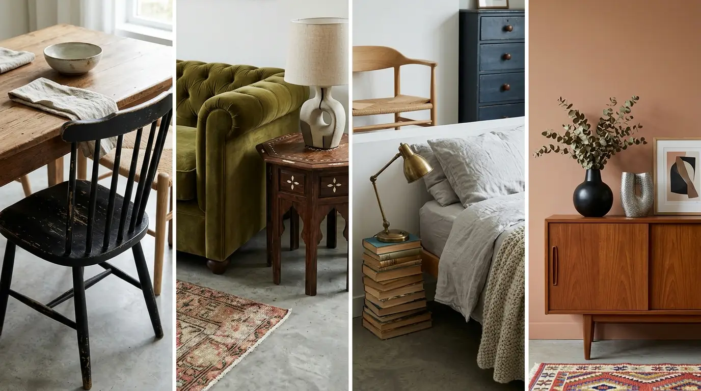 Unmatched Furniture Styling Ideas