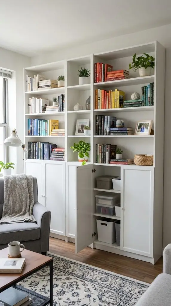 Add Cabinet Storage Below