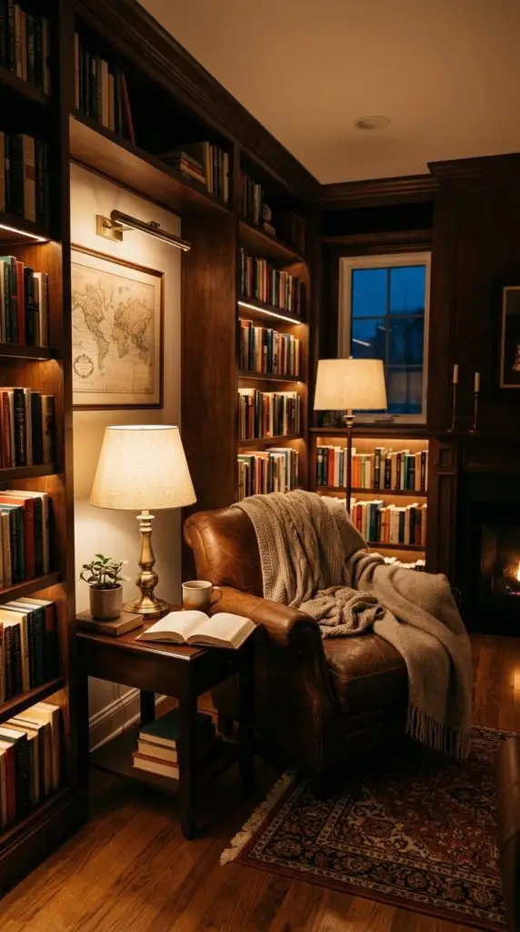 Add Warm Lighting