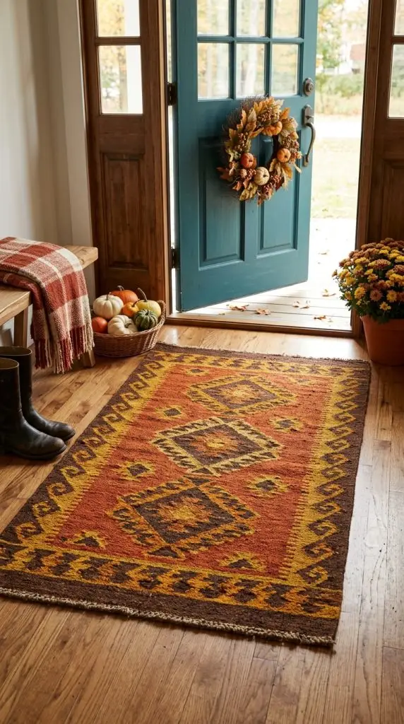 Add a Seasonal Wreath