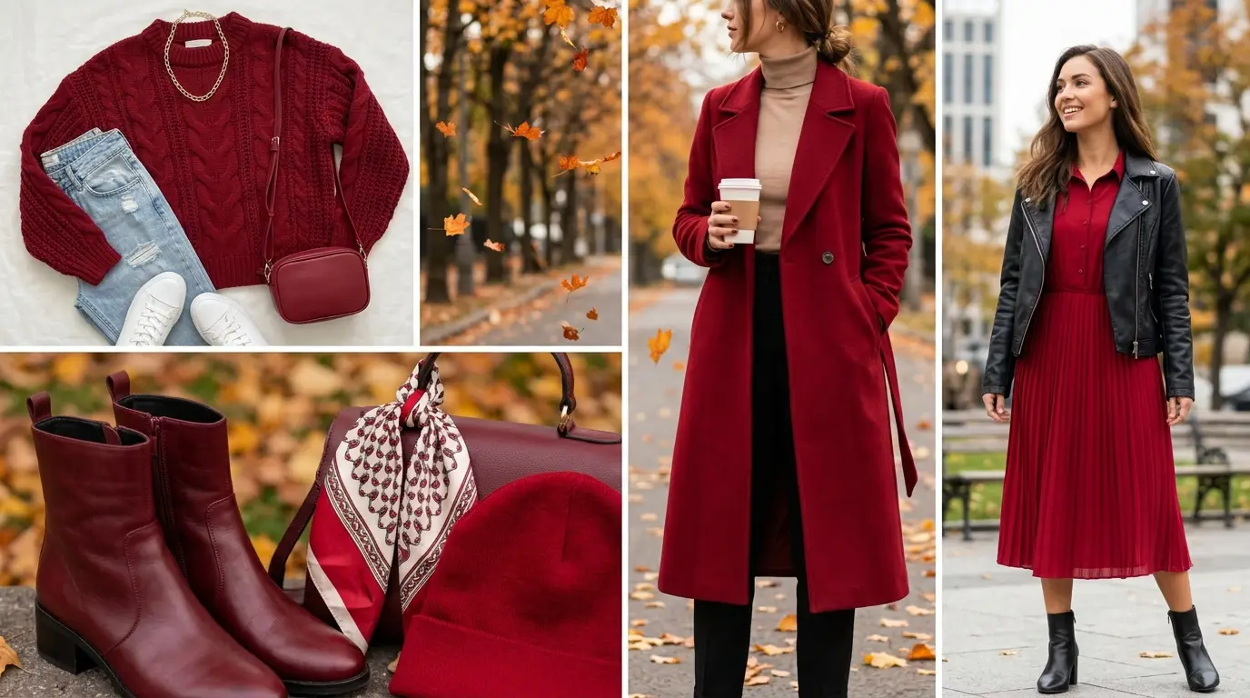 Cherry Coded Outfit Ideas for Fall