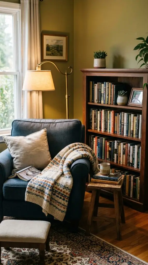 Create a Cozy Reading Corner