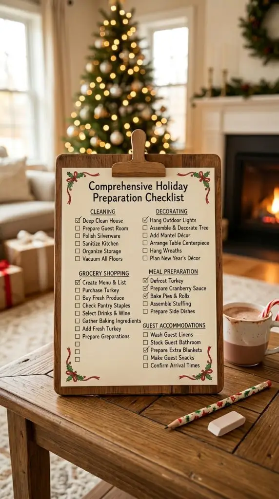  Create a Detailed Hosting Checklist