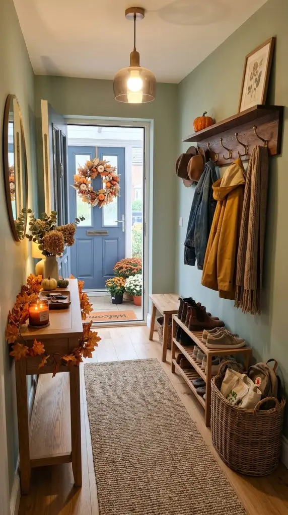 Design a Cozy Entryway