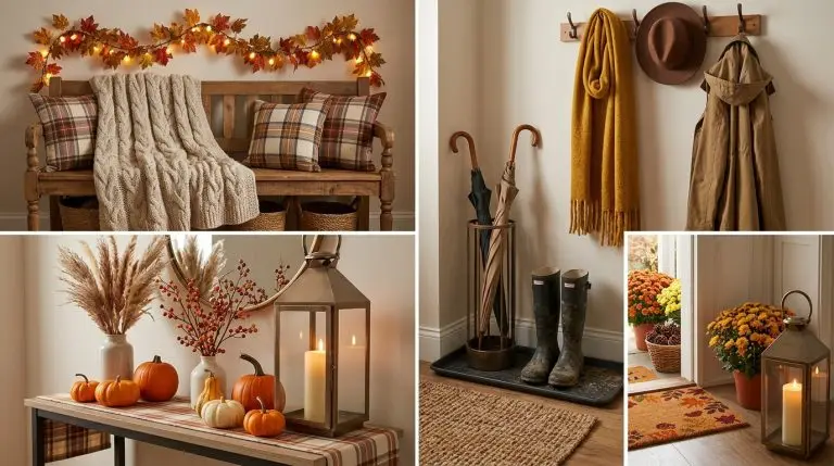 Entryway Ideas for Fall Weather