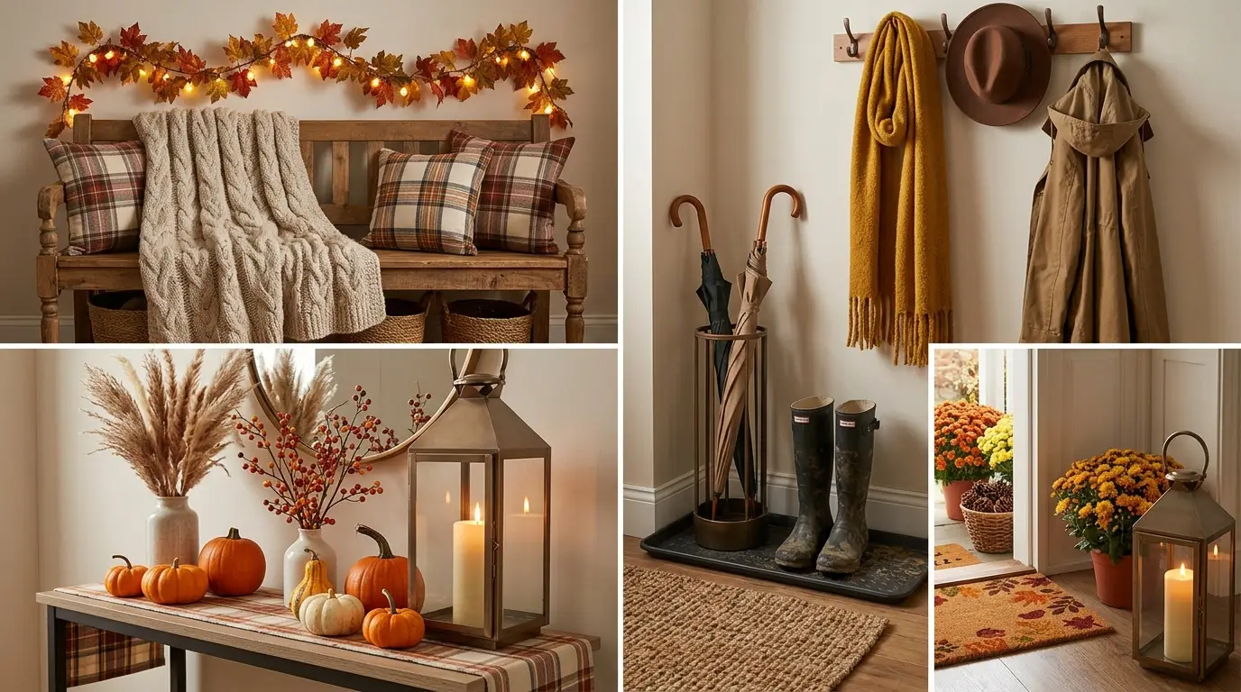 Entryway Ideas for Fall Weather