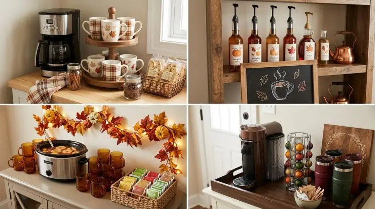 Fall Coffee Bar Ideas for Everyday Use