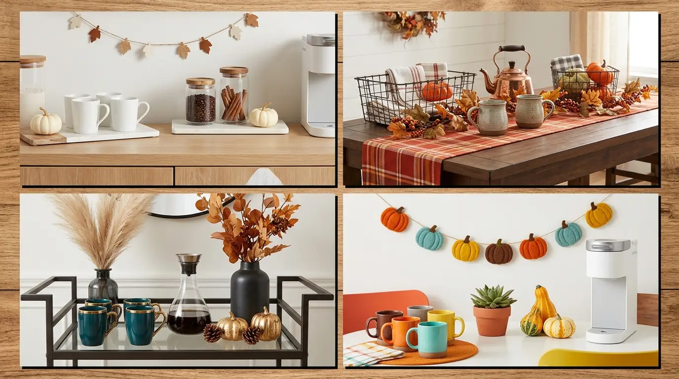 Fall Coffee Bar Ideas