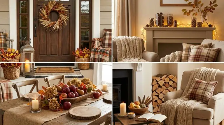 Fall Decor Ideas Without Pumpkins