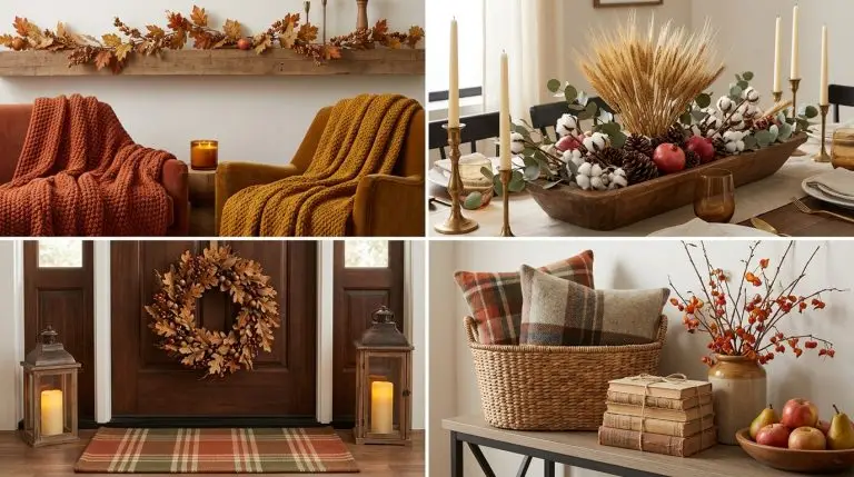 Fall Decor Ideas Without Pumpkins