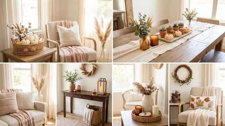 Fall Decor Ideas for Hot Weather States