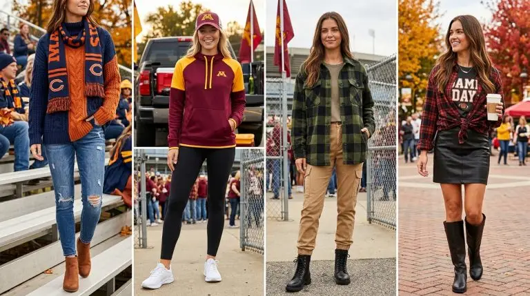Fall Outfit Ideas for Footbal l Games