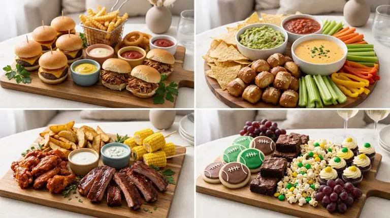 Football Food Board Ideas for a Crowd