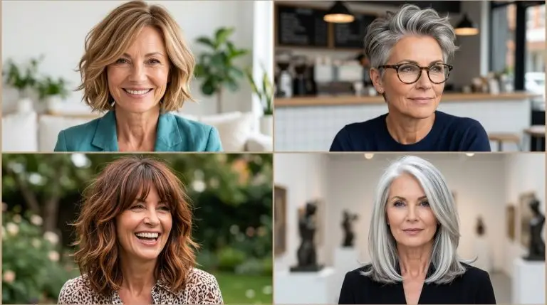 Hair Ideas for Women Over 50