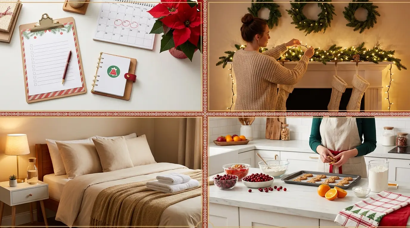 Ideas for Holiday Hosting Prep