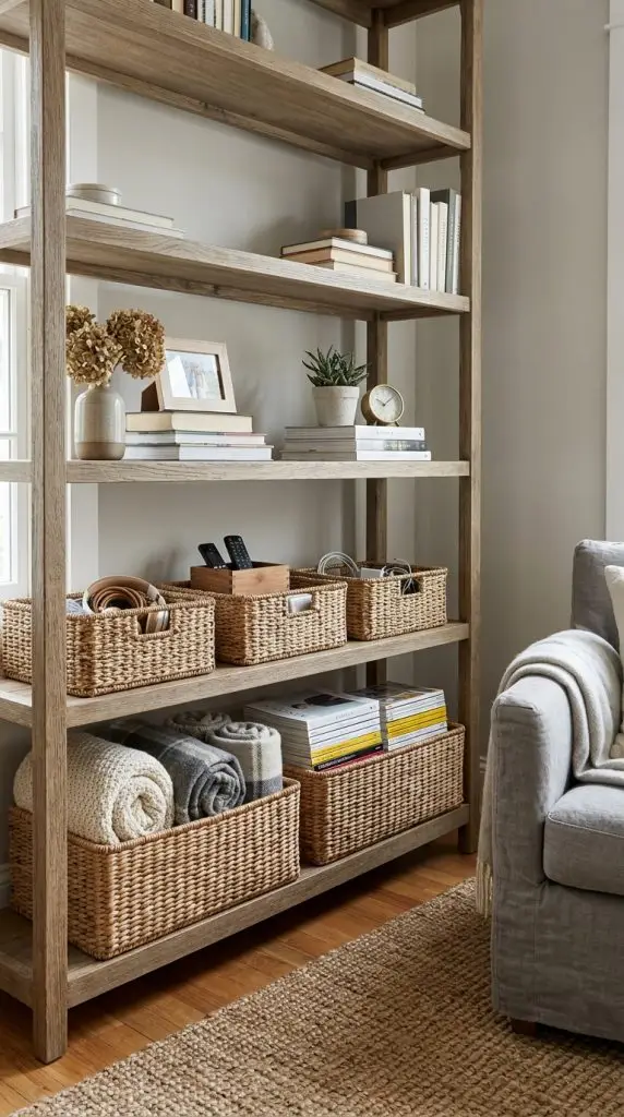 Incorporate Woven Baskets