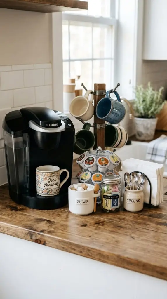 Keep Everyday Essentials Accessible