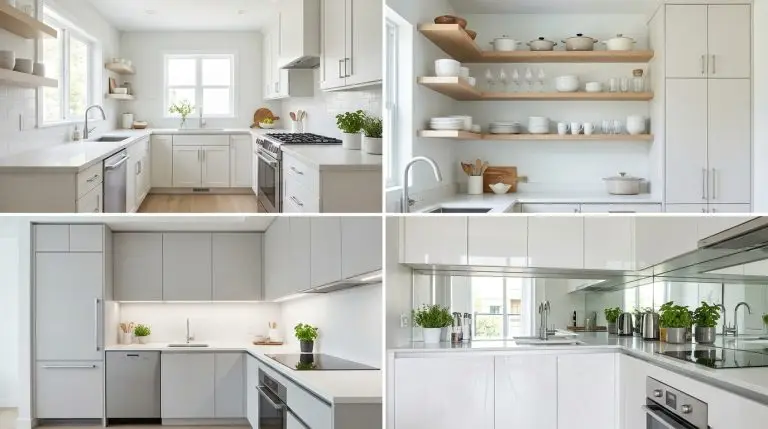 Kitchen Ideas That Make Small Kitchens Feel Bigger