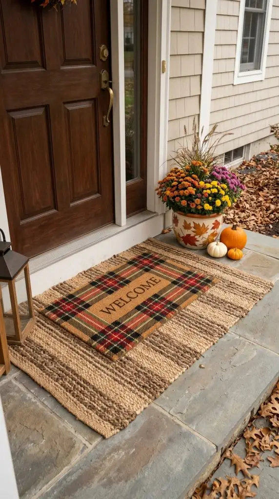 Layer Cozy Doormats