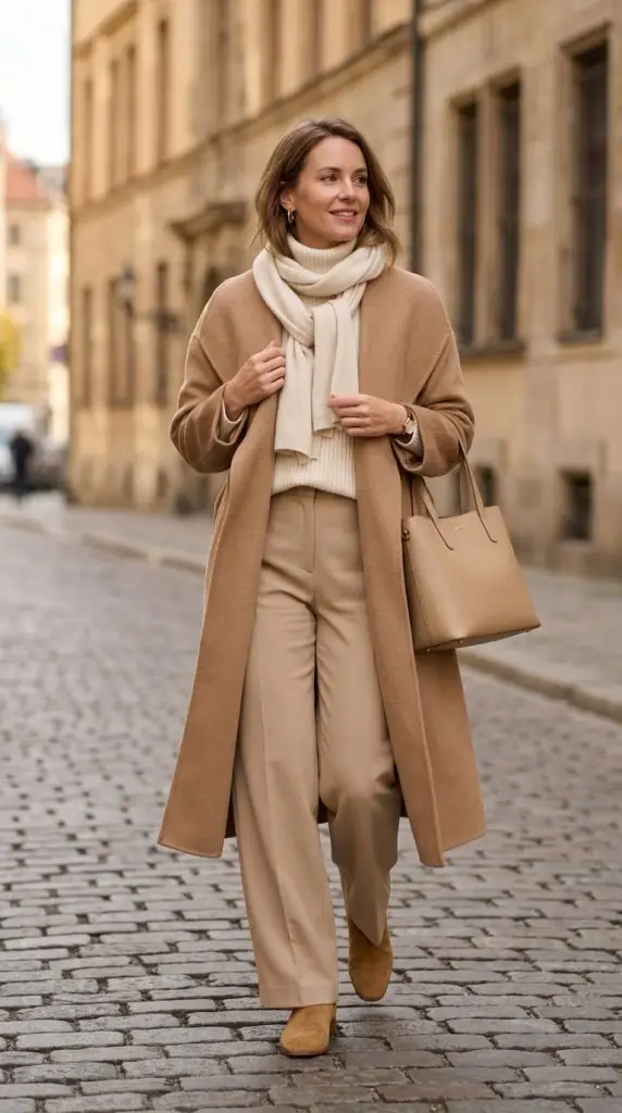 Monochrome Neutral Outfit