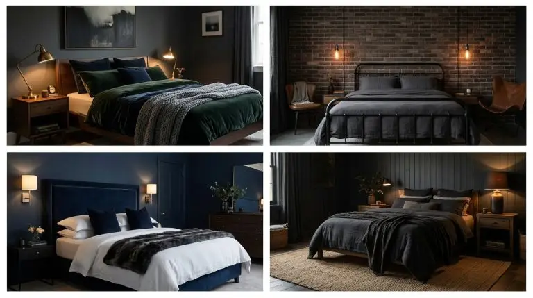 Moody Bedroom Ideas