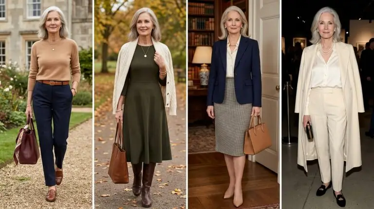 Old Money Outfit Ideas for Women Over 50