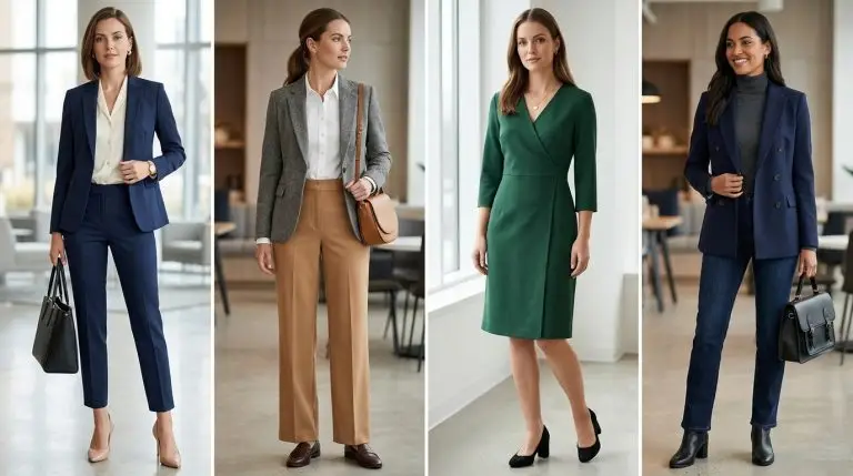 Outfit Ideas That Feel Professional