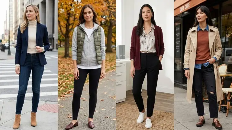 Outfit Ideas for Layering Without Bulk