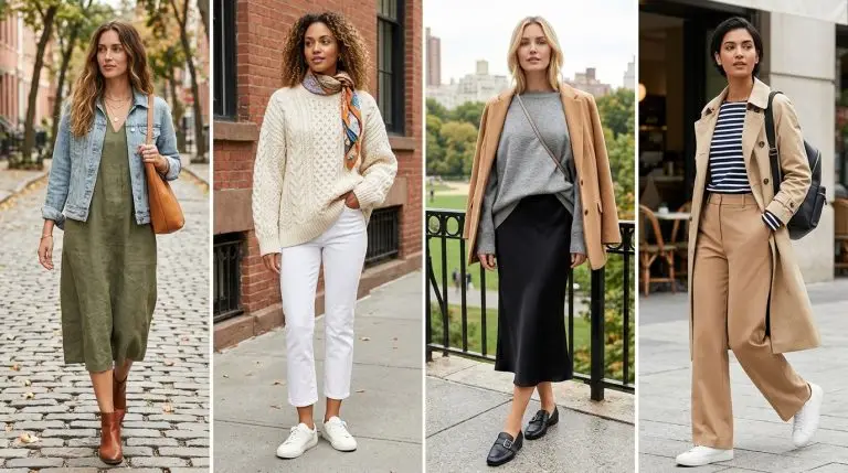 Outfit Ideas for Summer to Fall Transition