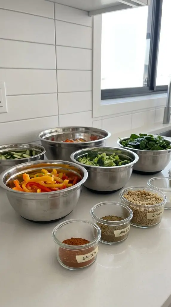 Prep Ingredients Before the Event