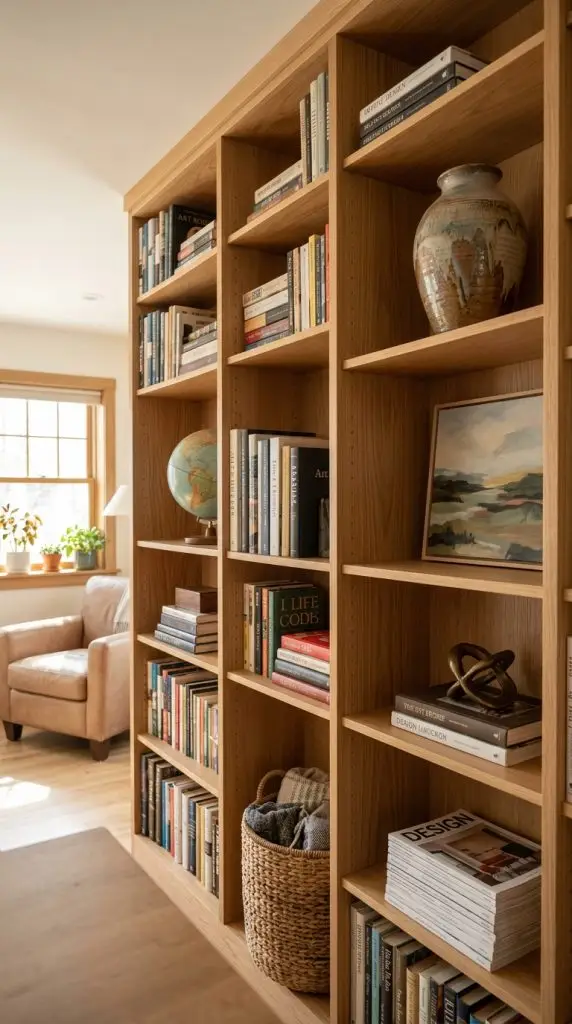 Use Adjustable Shelves