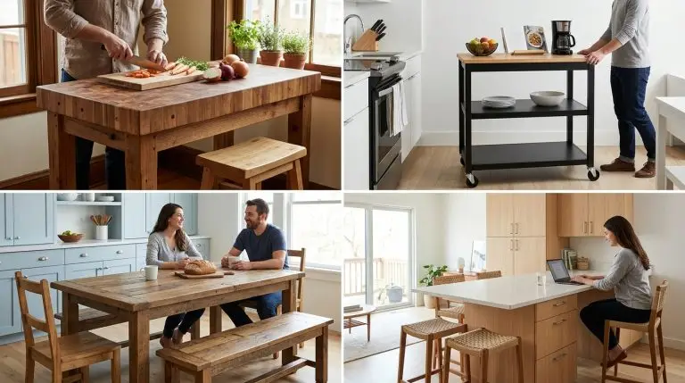 14 Kitchen Island Alternatives