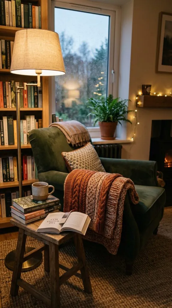 Add Cozy Knit Accents
