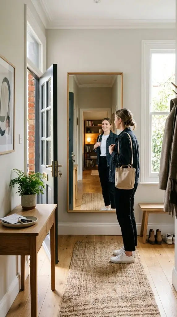 Add a Full-Length Mirror