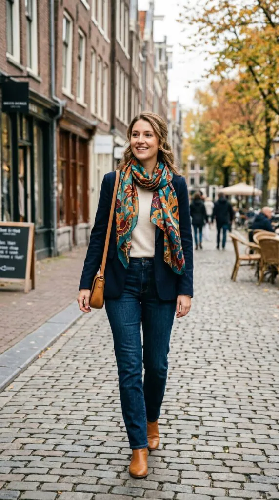Add a Scarf