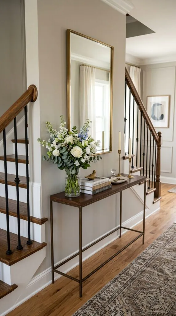 Add a Stylish Console Table