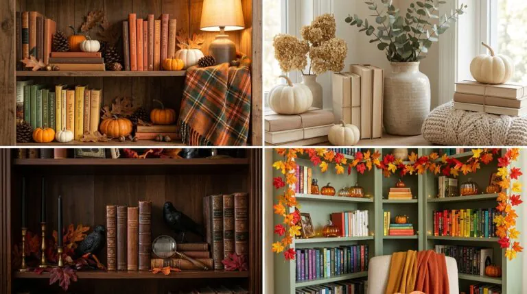 Autumn Book Display Ideas