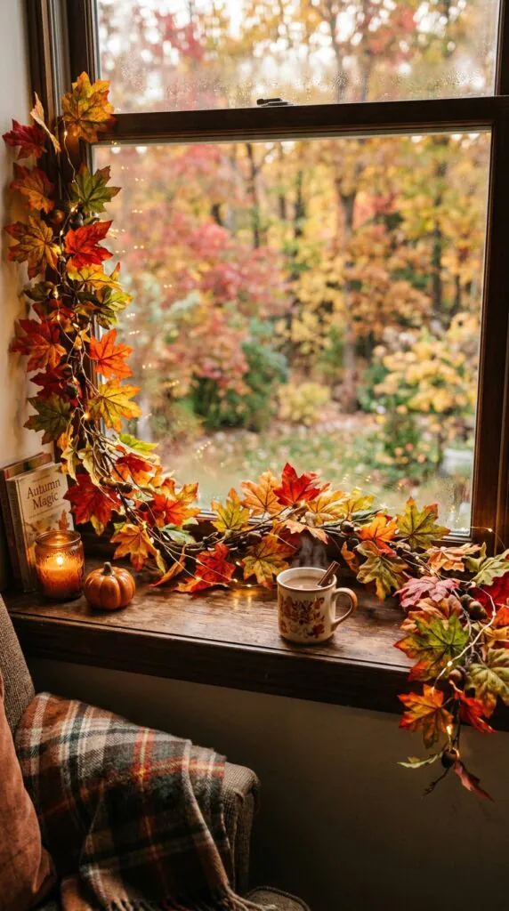 Autumn Leaf Garland