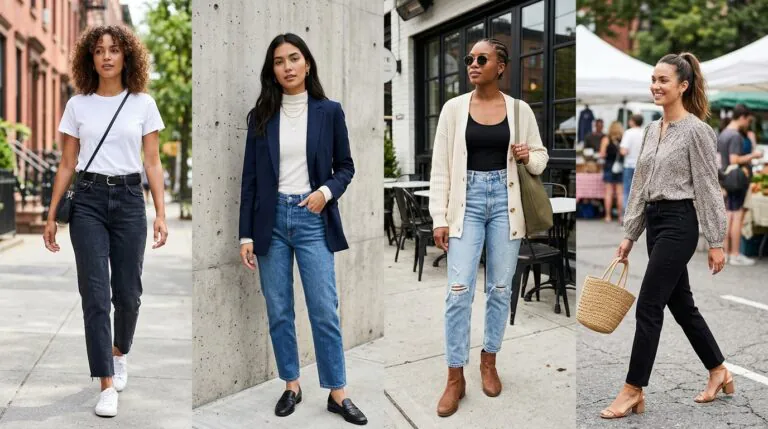 Barrel Jeans Outfit Ideas
