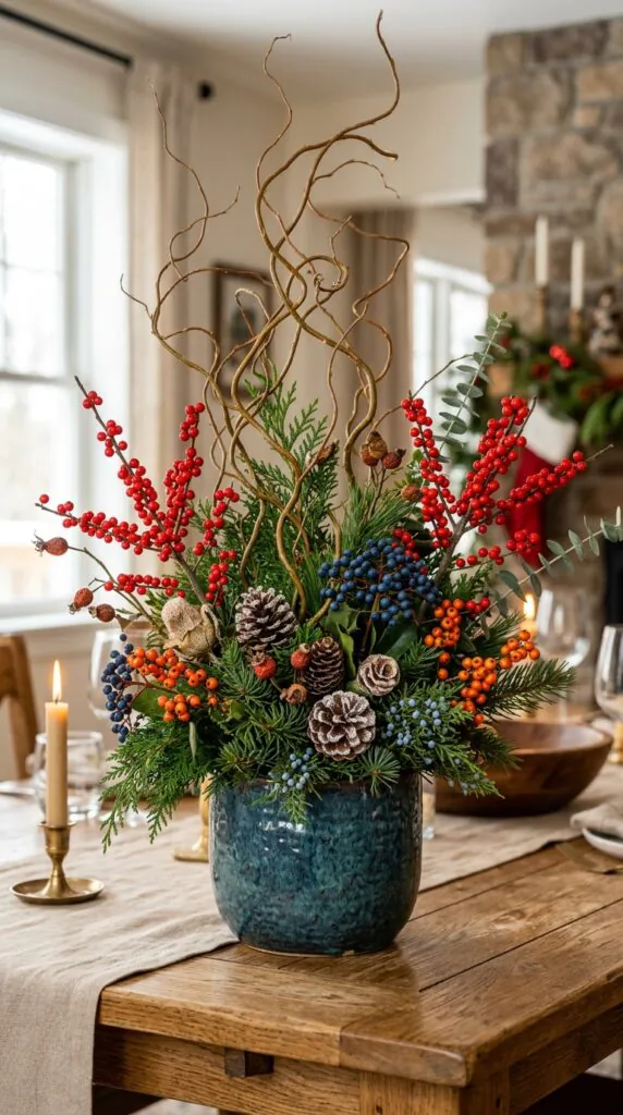 Berry and Branch Display