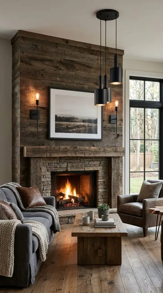 Black Metal Lighting