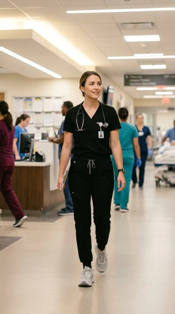 Black Scrubs